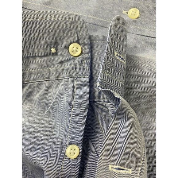 Ralph Lauren 16 32/33 (XXL) Yarmouth Button‎ Down - Picture 4 of 7